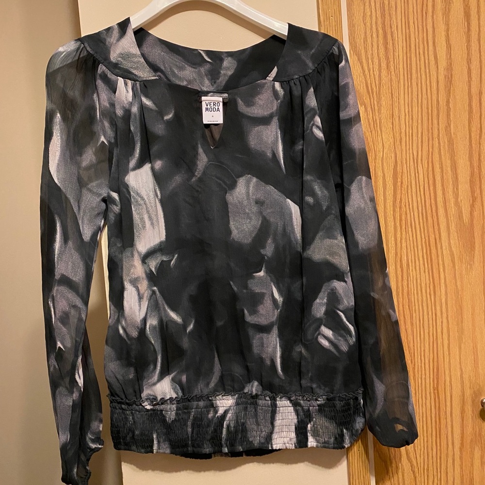 Vero moda black blouse